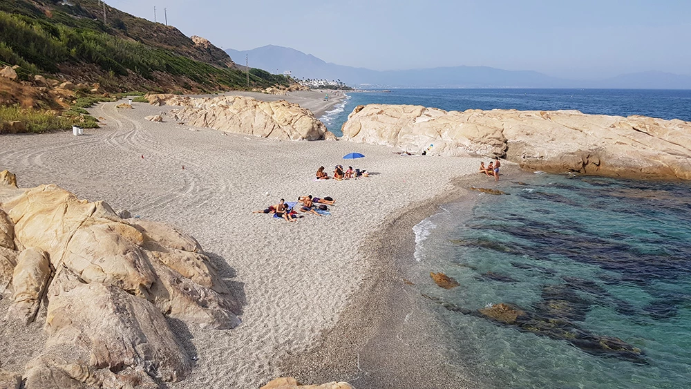 Tour beach Paraísos