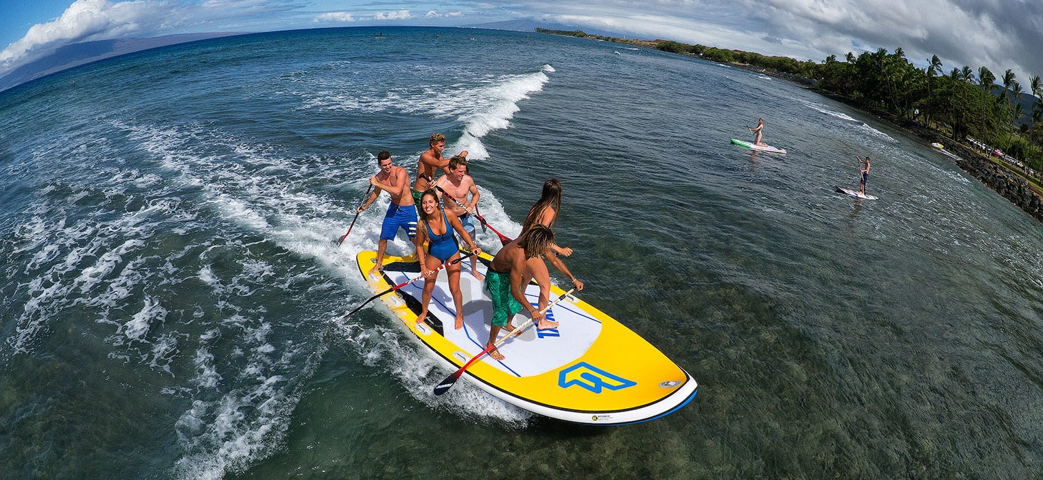 Alquiler Big Paddle sup Ciclopower